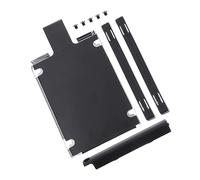 DIYEAH Hard Disk Holder Hard Drive Tray with Cover for Compatible Laptop Models 7mm Hdd SSD Mounting Bracket Replacement Part