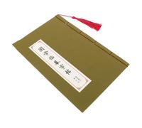 DIYEAH Hard Pen Handwriting Book with Transfer Technology for Chinese Calligraphy Practice Reusable Writing Exercise Notebook with Guided Skill Enhancement and Expert Tips for Elegant