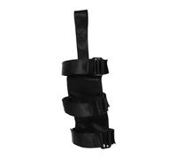 DIYEAH Heavy Duty Fire Extinguisher Mounting Strap with Antiroll Protection for Cars and Trucks Easy Install Fire Fighting Accessory Car Mount Holder