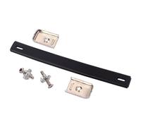 DIYEAH Heavy Duty Lightweight and Metal and Black for Carrying Handle Grip Handle Musical Instrument Cases Speakers Suitable for Guitar Boxes