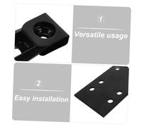 DIYEAH Heavy Duty Massage Chair Connectors Sofa Clamp Clips Wear Resistant Furniture Fasteners Sectional Couch Adapter for Secure Connection