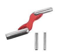 DIYEAH Heavy Duty Mortar Joint Tool with Interchangeable Brick Jointer for Precise Tile Grout Removal and Masonry Repointing Ergonomic Handle for Comfortable Construction Renovation and