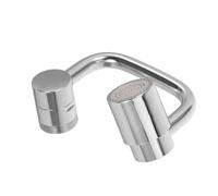 DIYEAH Heavy Duty Swivel Faucet Extender with Splash Filter Kitchen Bathroom Sink Extension Adapter Rotating Spout for Easy Cleaning and Water Control