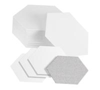 DIYEAH Hexagon Quilting Templates Paper Piecing Sheets 100 Pcs Quilt Templates for Sewing Craft
