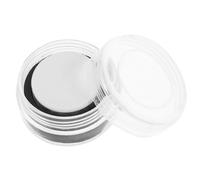 DIYEAH High-performance round Pool Cue Chalk White, Professional Billiards Powder for Snooker and Tournament Play, Sturdy Snooker Stick Chalk Cube for Cue Tips and Pool Accessories