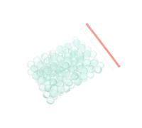 DIYEAH High Precision Experimental Glass Beads for Labs Boiling Sand Grinding Beads with Heat and Chemical Resistance Non Alkaline Soda Material for Gas Absorption and Processing