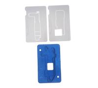 DIYEAH High-Precision Soldering Stencil Mobile Phone Repair Stencil Middle Layer Tool Motherboard Reballing Station Soldering Steel Mobile Phone Repair Tools Sky-Blue
