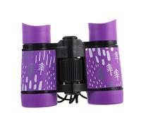 DIYEAH High-res Boys and Girls Binoculars Magnification Objective Boy Girl Toys Binoculars Rope Non-slip Handle