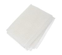 DIYEAH Hooking Mesh Canvas for DIY Rug Making Blank Tapestry Mesh Tool for Embroidery Crafts for Home Decor and Projects