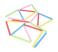 DIYEAH Hopscotch Sticks Soft Sensory Training Equipment for Early Childhood Learning Skid Design for Versatile Indoor Outdoor Educational Game for Kindergarten and Home Use