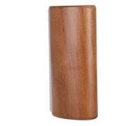DIYEAH Horse Grooming Tool Medium Size Wooden Comb with Serrated Edge for Shedding and Sweat Removal, Pet Hair Remover Brush Suitable for Stable and Daily Horse Care