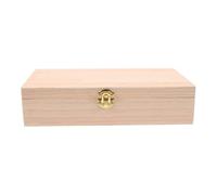 DIYEAH Hydrometer Wooden Box with Foam Padding for Glass Hydrometers and Alcoholmeters Ideal for Distilling and Home Brewing Equipment Storage