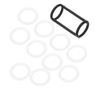 DIYEAH Ice Cream Machine Seal Ring Silicone Replacement for Commercial and Home Use, Round I Shaped Leak-Proof Gasket with High Sealing Performance and Easy Installation for Soft Serve