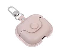 DIYEAH Imitation Earphone Case Delicate Protective Cover for Generation Scratch Bump Resistant Design for Friends and Family Khaki Lambskin Texture