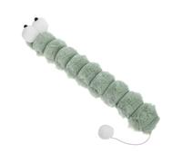 DIYEAH Indoor Catnip Plush Soft Interactive Pillow for Kittens and Cats Cute Animal Design Soothing Plush Pet to Boredom and Stimulate Play with Cozy Material