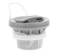 DIYEAH Inflatable Boat Air Valve Plastic Multi-hole Plug for Rafts Canoes | Spring-pressed Inlet, Bottom Screen, Retained Safety Cap, Helps Exclude Foreign Objects during Rafting or Fishing