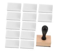 DIYEAH Ink Pads for Stamping Sponge Pads for Painting Distress Ink Misti Stamping Tool Card Making Tools Replacement