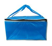 DIYEAH Insulated Fresh Preservation Bag Blue Thermal Lunch Box Tote for Hot Food Compact Heat Preservation Carry Bag for Camping Picnic School and Outdoor Travel