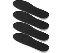 DIYEAH Invisible Shoe Heel Lifts Insoles Lightweight Eva Material for Men and Women 2 Pairs Height Increasing Comfortable Memory Foam, Suitable for Casual and Warm Shoes