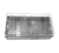DIYEAH Junction Box Outdoor Electrical Enclosure with Transparent Cover for Easy Data Access for Household and Industrial Use Protects Electric Meters From Water Damage