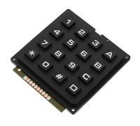 DIYEAH Key Membrane Matrix Keyboard Module for Microcontroller Durable Industrial Keypad with Tactile Feedback Compact Space Saving Design for Reliable Performance
