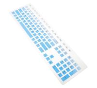 DIYEAH Keyboard Protective Film Soft Silicone Cover for Keyboards Silent Skin Compatible Optiplex