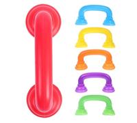 DIYEAH Kids Toy Phone Receiver for Pretend Play Speech Development Classroom Learning Plastic Handset for Imaginative Social Interaction