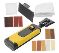 DIYEAH Laminate Floor Repair Kit Wood Scratch Remover Colors Wood Wax Blocks Kit for Kitchen Floor Damage Repair and Furniture Scratch Fixing