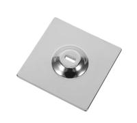 DIYEAH Laptop Cable Lock Anchor Base Plate, Self Adhesive Alloy Construction, Anti Theft Security Hardware for Laptop and Computer, Desk and Workspace Protection