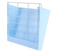 DIYEAH Large Capacity Fixed Grass Feeding Rack for Rabbits and Small Pets Bite-resistant Plastic Cage Built Hay Holder for Guinea Pigs Chinchillas and Hamsters to Prevent Waste and Keep