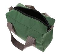 DIYEAH Large Capacity Gardening Tool Organizer Bag Durable Zipper Tool Pouch for Easy Access Rugged Storage Bag Practical Garden Tool Storage