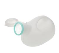 DIYEAH Large Capacity Male Portable Urinal Bottle 2000Ml Plastic Urine Pot for Men with Spillproof Lid Suitable for Travel Camping Emergency Use