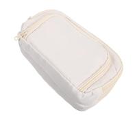 DIYEAH Large Capacity Pencil Case for School Travel Multi-Compartment Art Pen Case Cute Pencil Pouch Compartments for Students and Artists