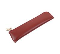 DIYEAH Large Capacity Pu Leather Pencil Case Multifunctional Stationery Pouch for Students Artists and Professionals Classic Solid Color Design for Everyday Use