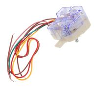 DIYEAH Large Capacity Semi-automatic Black Washer Timer Control Easy Assembly for Laundry