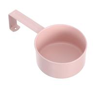 DIYEAH Laundry Measuring Scoop and Pet Food Serving, Pink Plastic Scoop for Rice, Flour, Dog Food - Portable Kitchen Measuring Utensil for Dry Ingredients