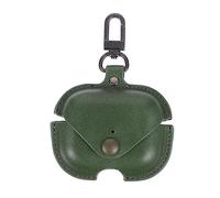 DIYEAH Leather Case for Headphones Earbud Case for Wireless Earbuds Earphone Cover Buckle for