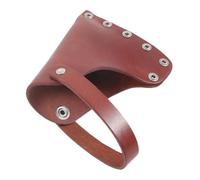 DIYEAH Leather Protector Sleeve for Camping Durable Cover Made from Premium Leather Easy to Install Carry for Outdoor Activities Like Hunting and Hiking