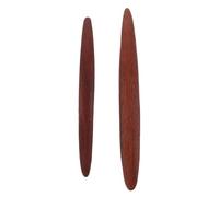 DIYEAH Leathercraft Tools 2Pcs Bone Folder Scoring Board for Precise Leatherworking and Craft Folding Creasing - Portable Edge Polishing and Paper Creaser Kit