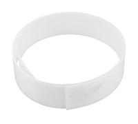 DIYEAH LED Diffuser Strip 122x1 Acrylic Soft White Diffusion Panel Flexible 1mm Thick with Heat-Resistant Tape for Indoor Lighting and Photography Lighting