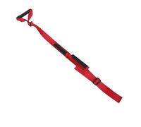 DIYEAH Leg Lifter for Seniors with Rigid Foot Loop and Non-Slip Handles, Assistive Walking Trainer and Mobility Aid Device for Elderly Standing and Foot Raising Support