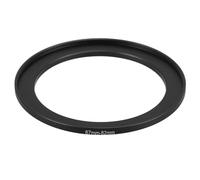 DIYEAH Lens Adapter Step Ring 67mm to 82mm Aluminium Alloy Black Camera Filter Adapter Ring with Easy Replacement for UV Filter and Camera Lens Practical Use