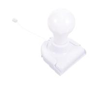 DIYEAH Light Efficient Night Switch for Cord Pull LED with Cabinets White and, Energy Plastic Rope Light with Easy Operation, Minimalist Design Wall Walls for Home Decor and Kitchen
