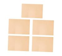 DIYEAH Lighting Gels Sheets Colour Correction Filters 5 Sheets Pvc Orange Light Diffuser Properties for Photography Suitable for Studio and Classroom Use