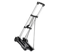 DIYEAH Lightweight and Foldable Luggage Cart Car Seat Wheels for Easy Transportation