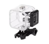 DIYEAH Lightweight Waterproof Dive Housing Case for Camera with Abs Design and Mount, for Water Sports and Diving, Compatible with 4 Session Models