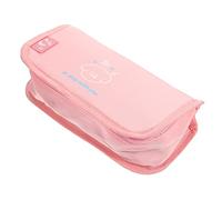 DIYEAH Lihit Lab Pencil Case Reusable Pen Bag Pencil Pouches for School Student Canvas Bag