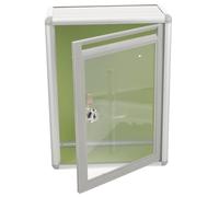 DIYEAH Lockable Acrylic Mailbox Letter Box Small for Home Office Suggestion Collection