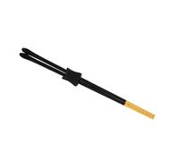 DIYEAH Long Silicone Cooking Chopsticks Heat Resistant Kitchen Chopsticks with Comfortable Holding and No Burrs for Hot Pot and Frying for Cooking and Dining