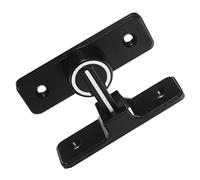 DIYEAH Luminous Barn Door Latch Heavy Duty Lock for Internal Doors Gardens Cabinets and More Easy Install Glow The Dark Design Space Saving
